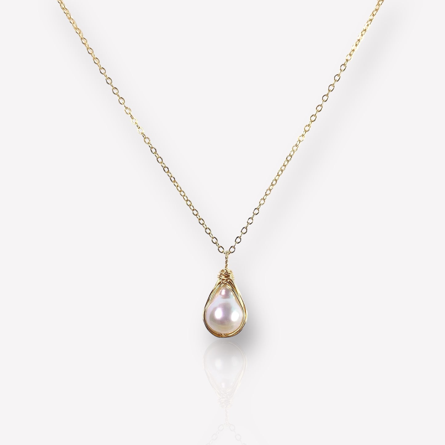 Baroque Pearl Necklace