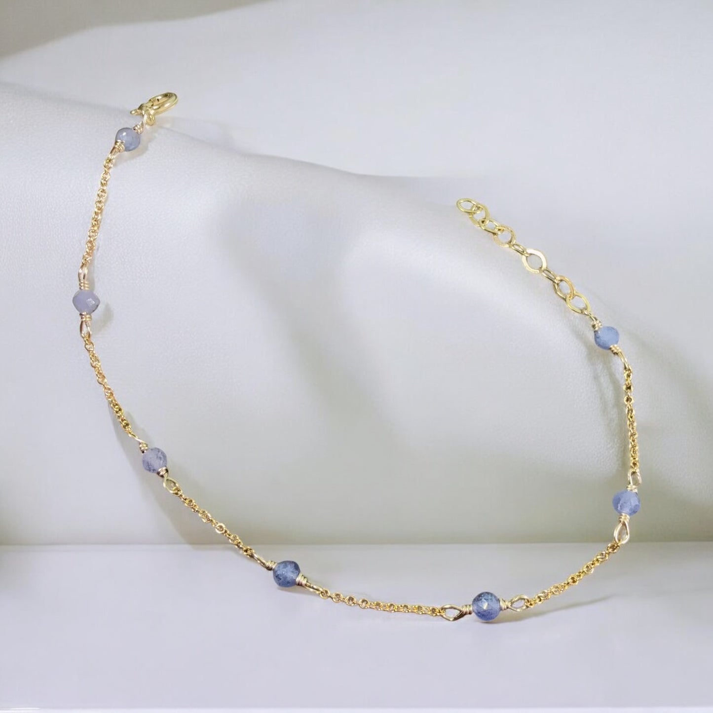 Tanzanite by the yard Bracelet