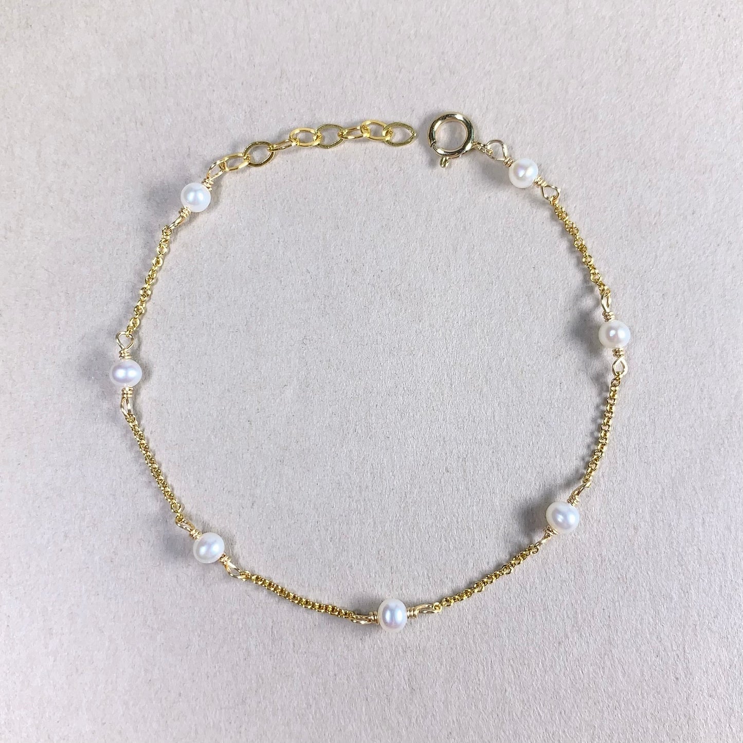 Pearl by the yard Bracelet