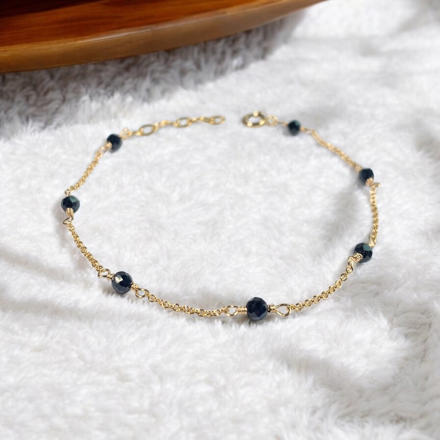 Soli Sapphire Bracelet / September