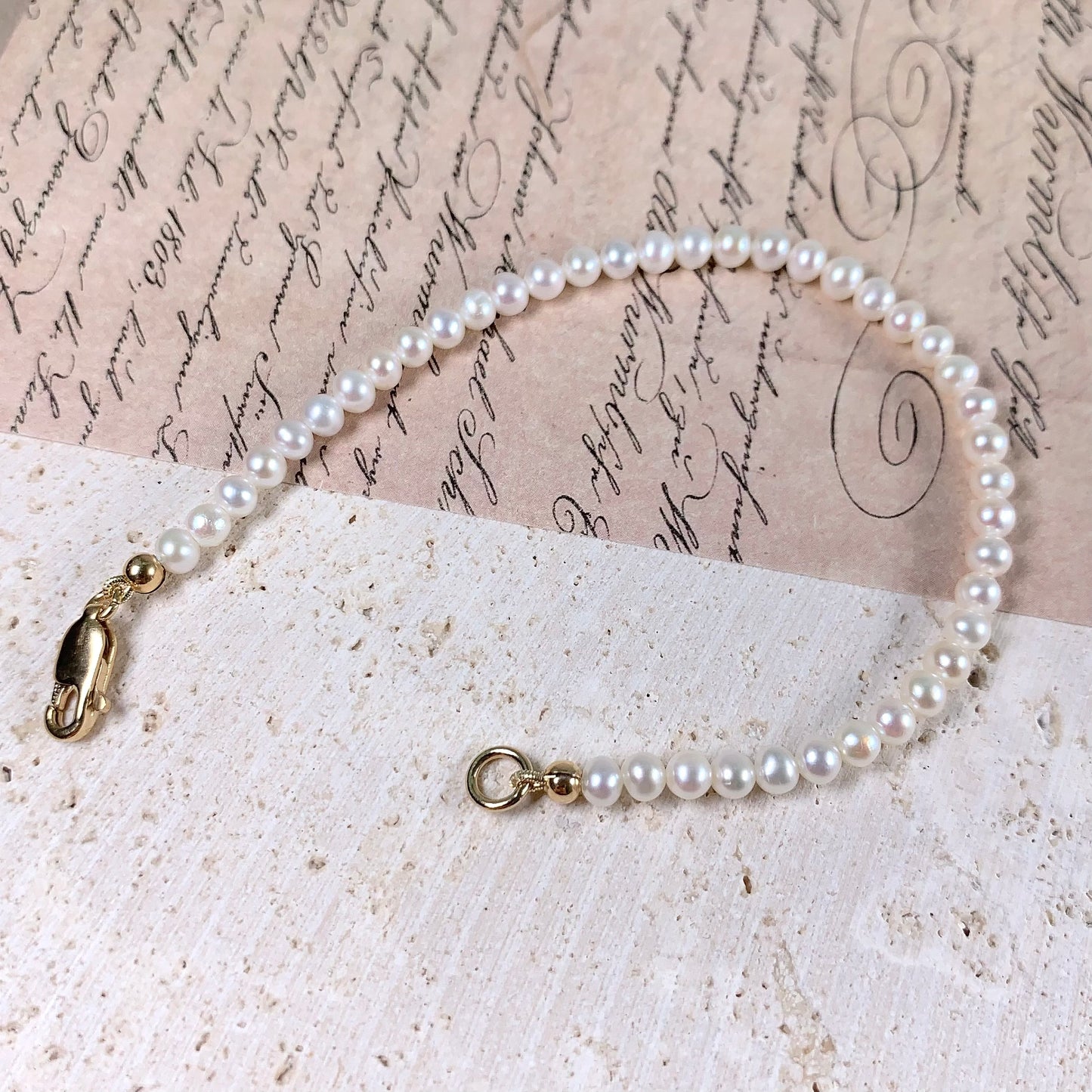 Little Pearl Bracelet