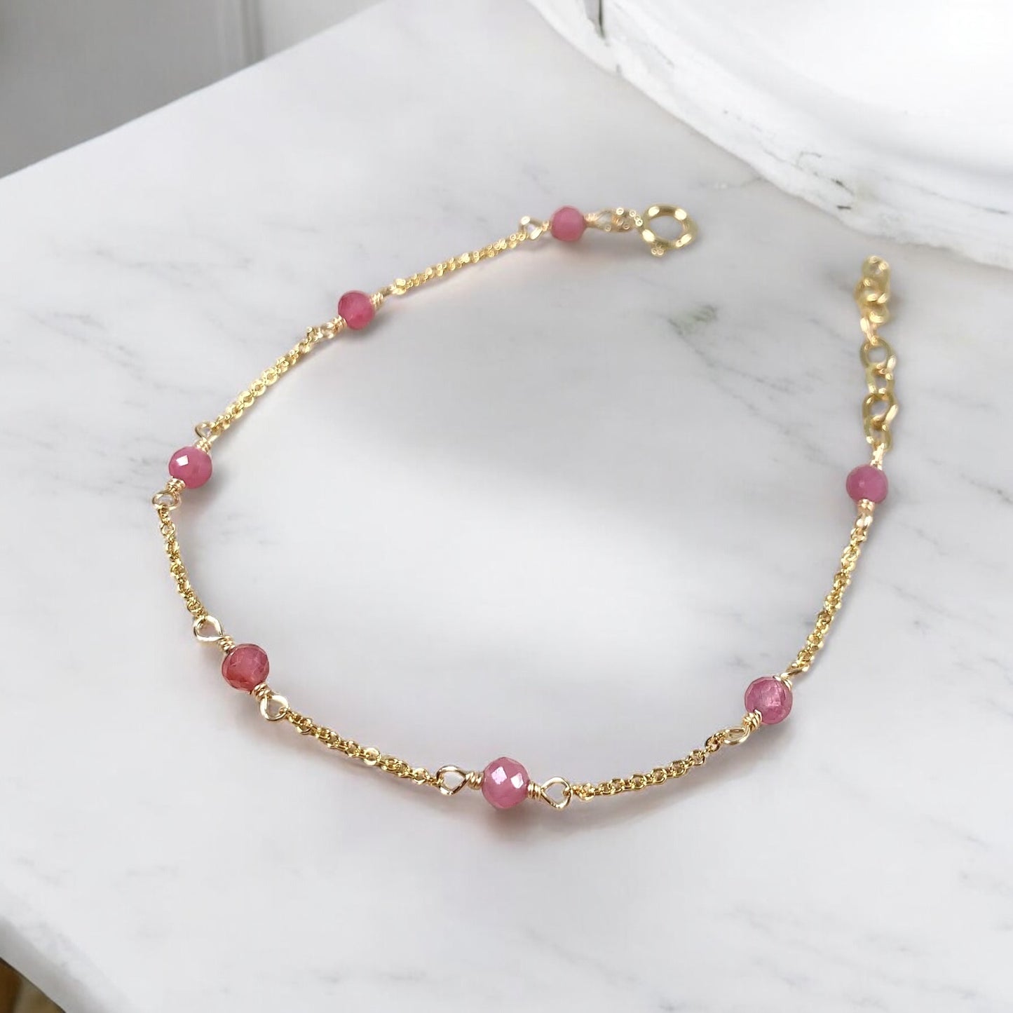 Soli Tourmaline Bracelet / October