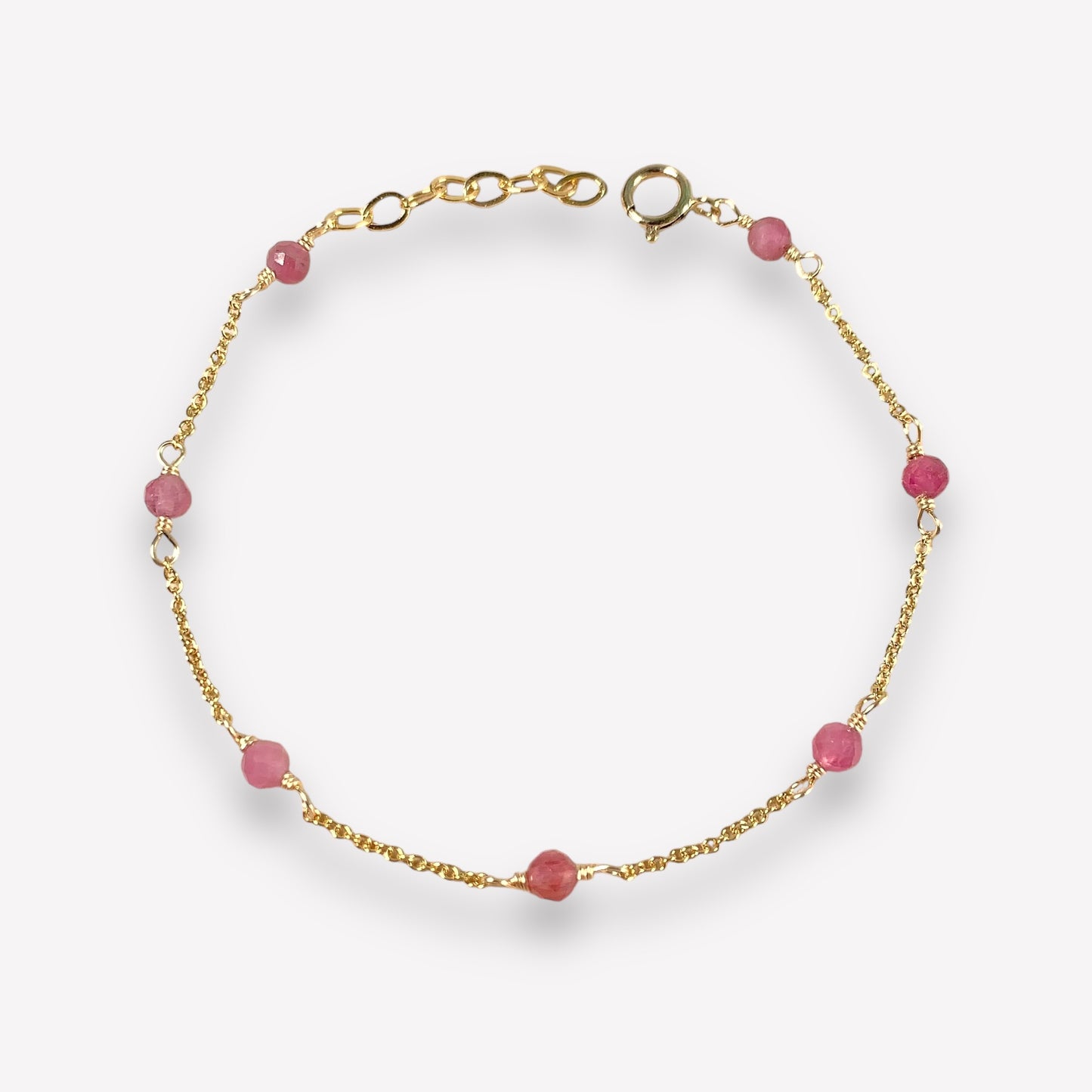 Soli Tourmaline Bracelet / October