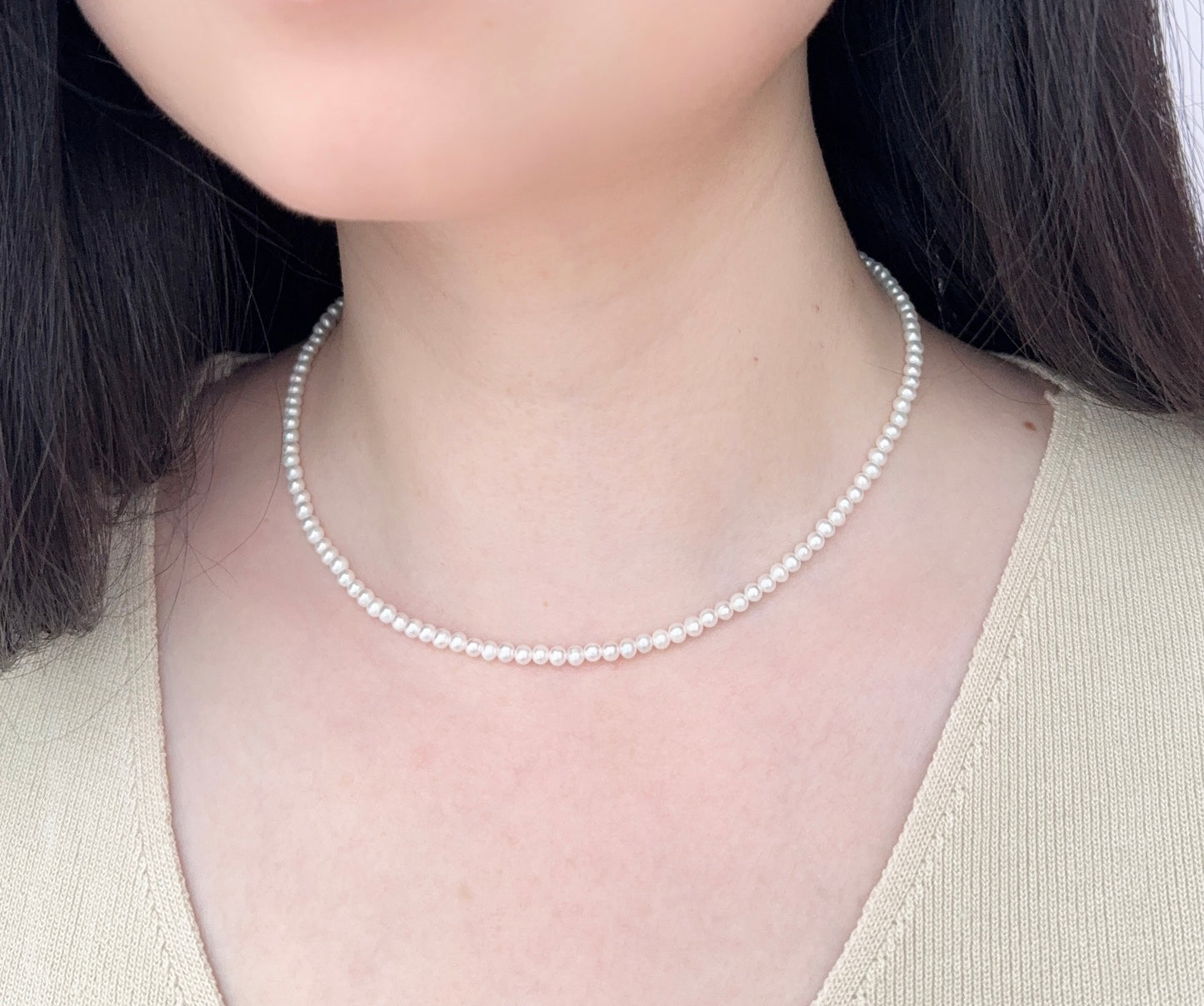 Little Pearl Necklace