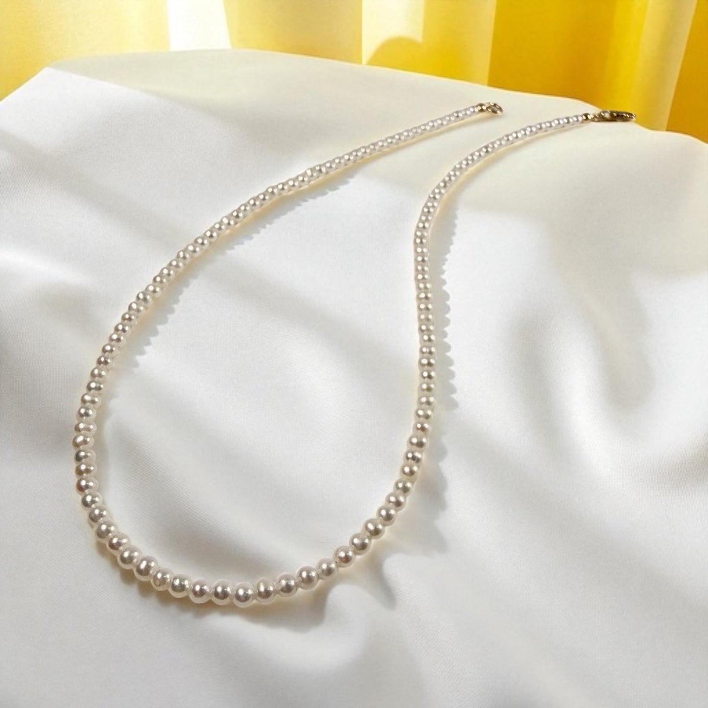 Little Pearl Necklace