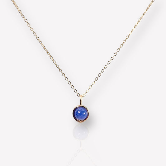 Soli Tanzanite Necklace / December