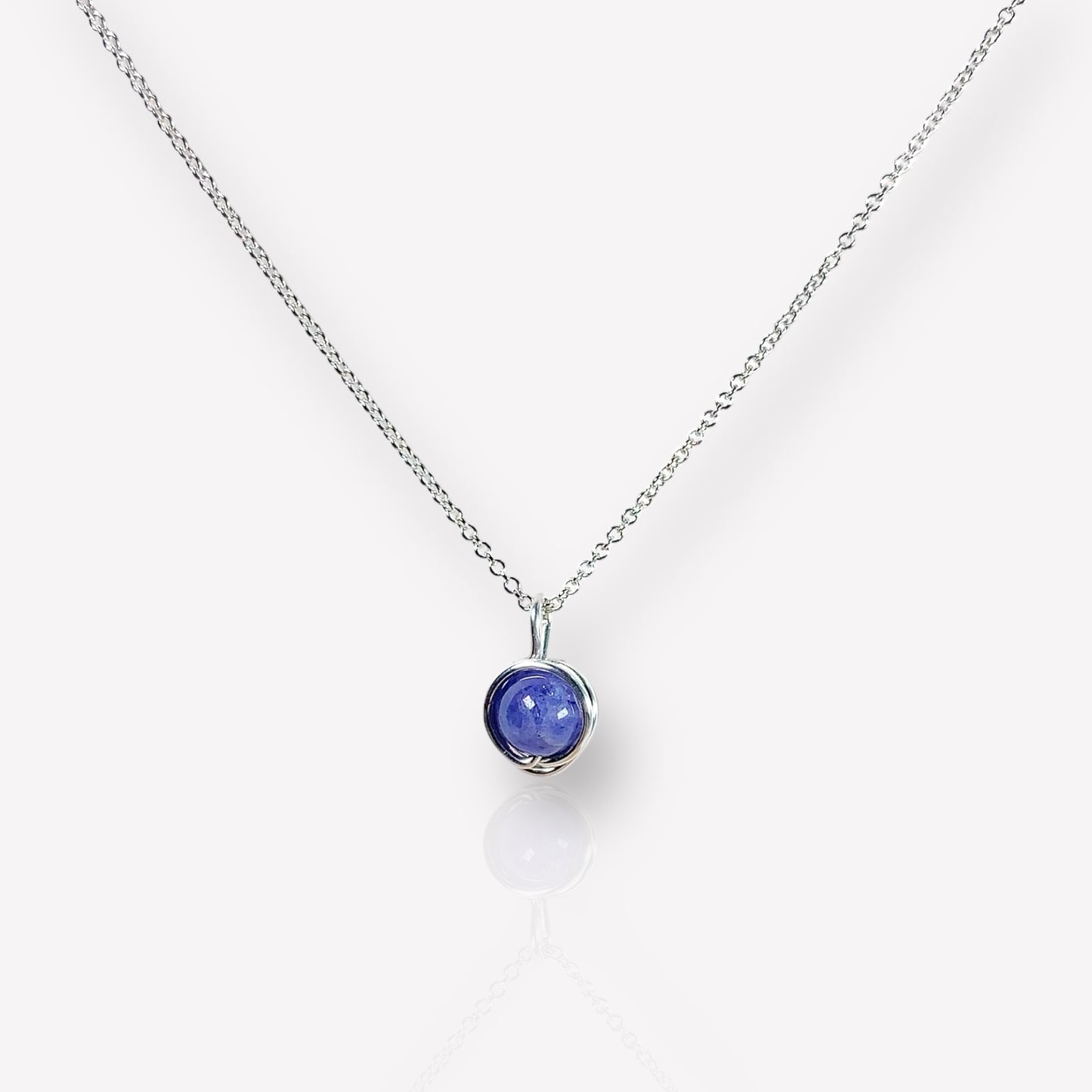 Soli Tanzanite Necklace / December