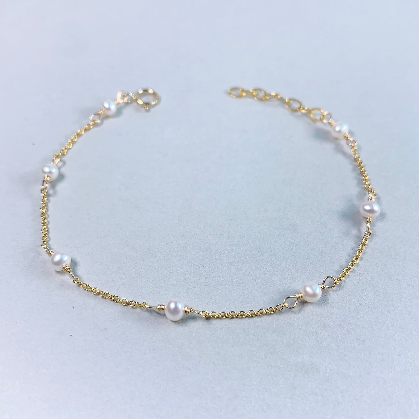 Pearl by the yard Bracelet