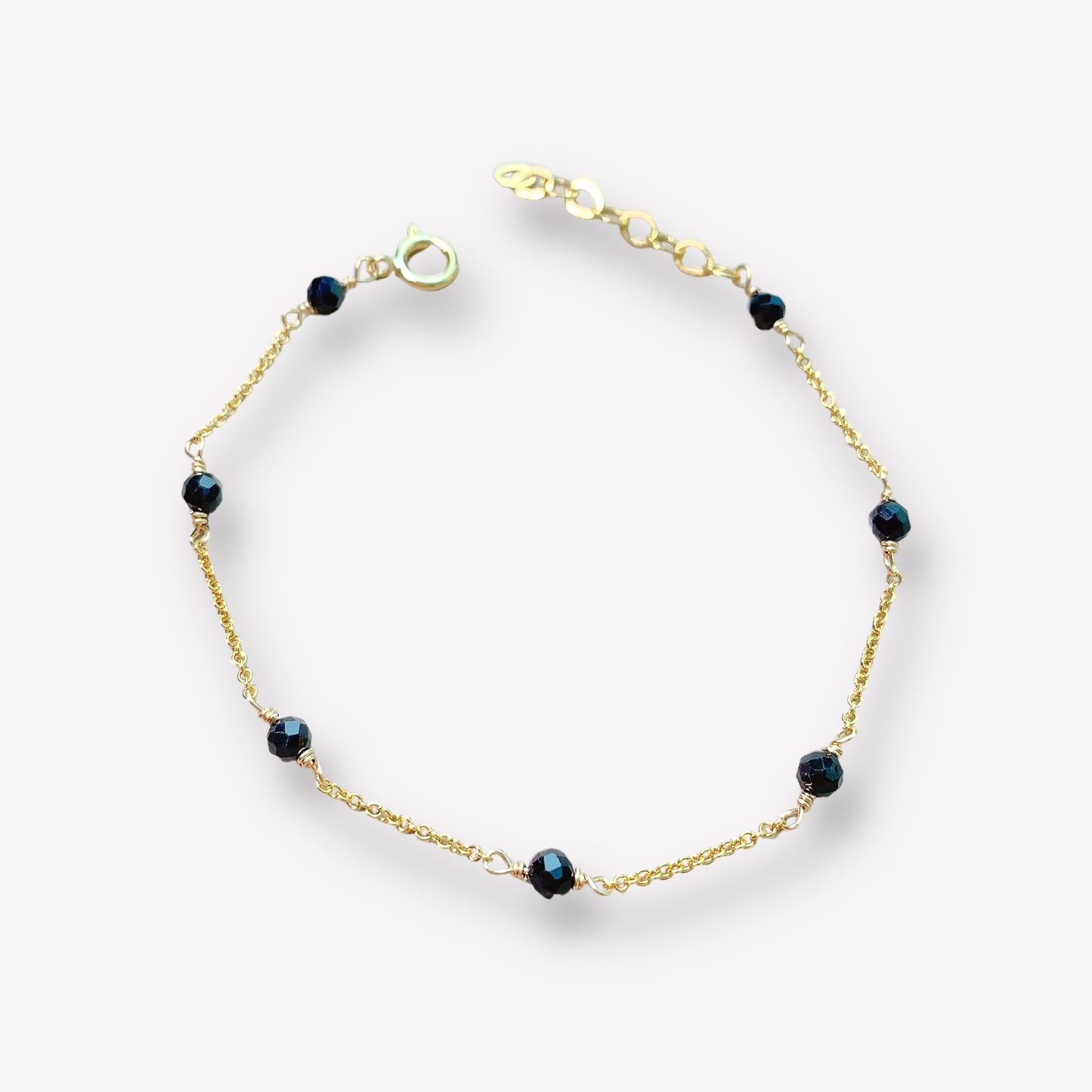 Soli Sapphire Bracelet / September