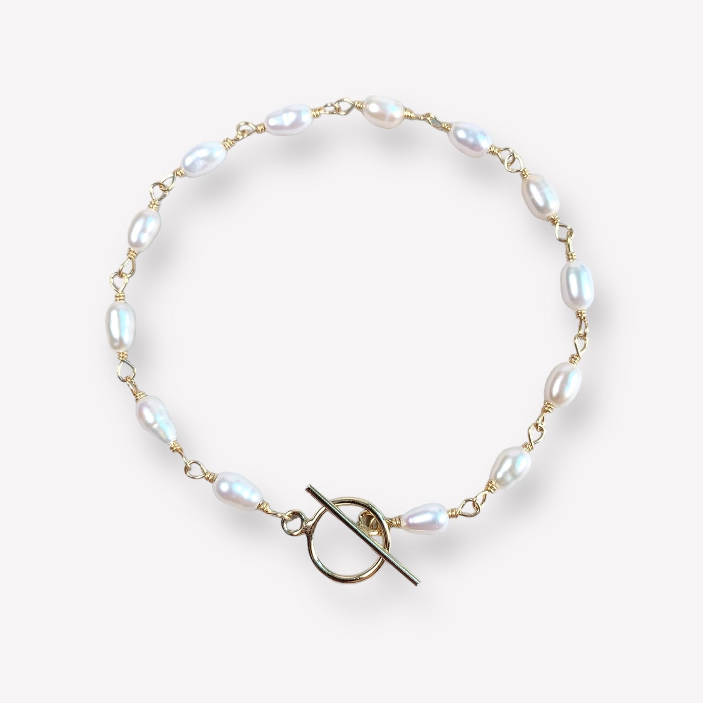 Drop Pearl Bracelet