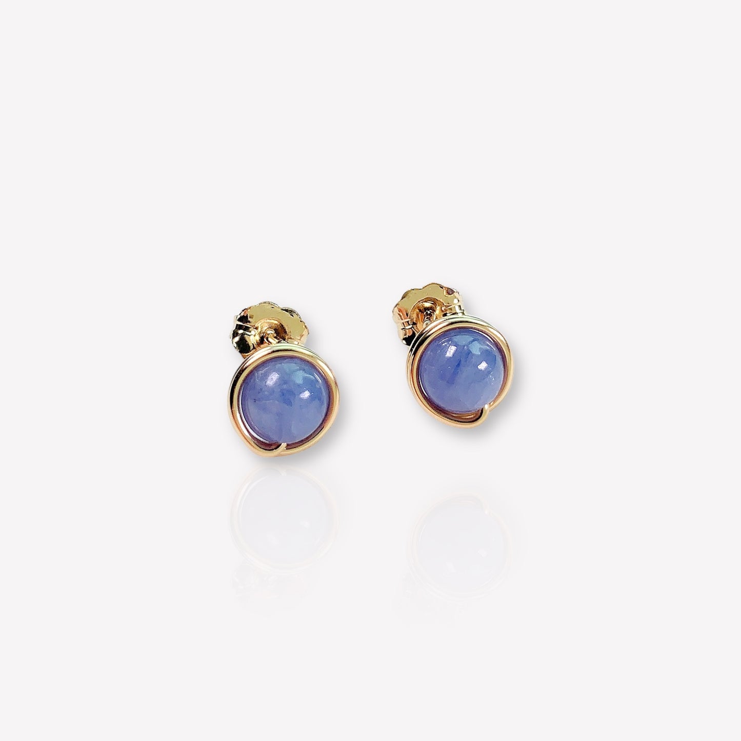 Tanzanite Stud Earrings / December