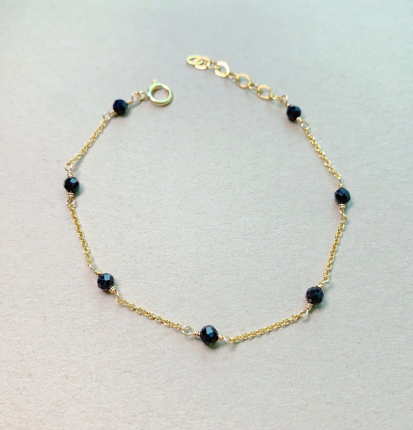 Soli Sapphire Bracelet / September