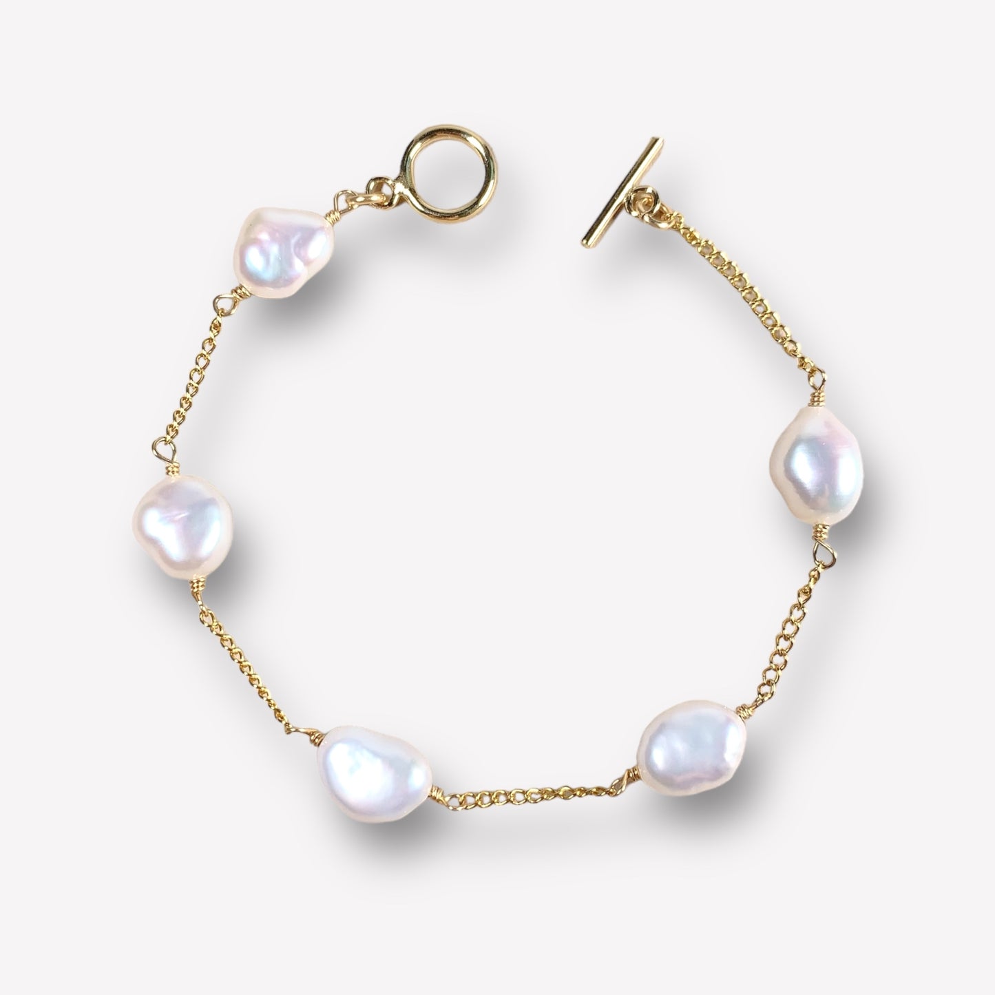 Baroque Pearl Bracelet