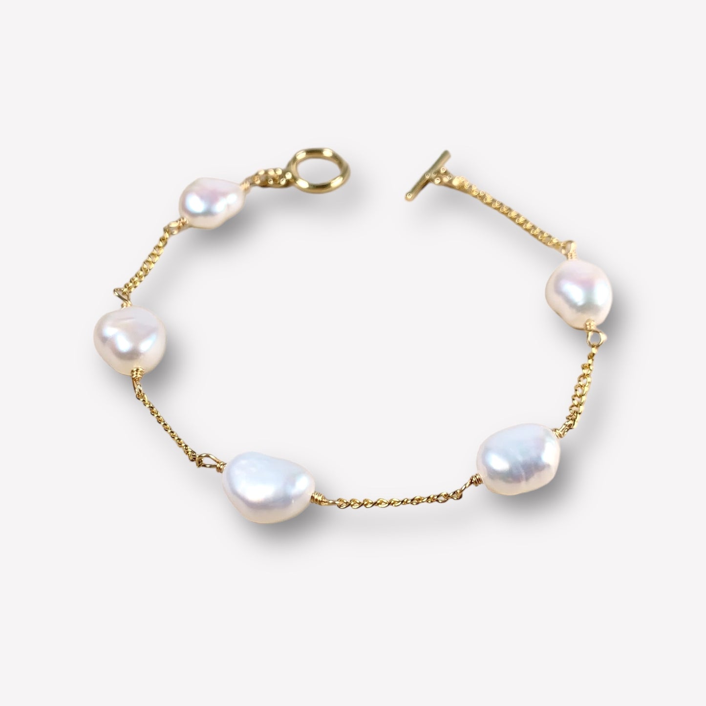 Baroque Pearl Bracelet