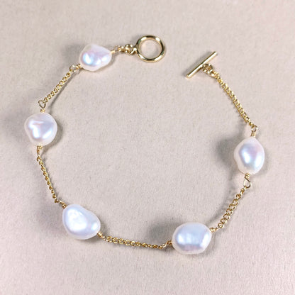 Baroque Pearl Bracelet