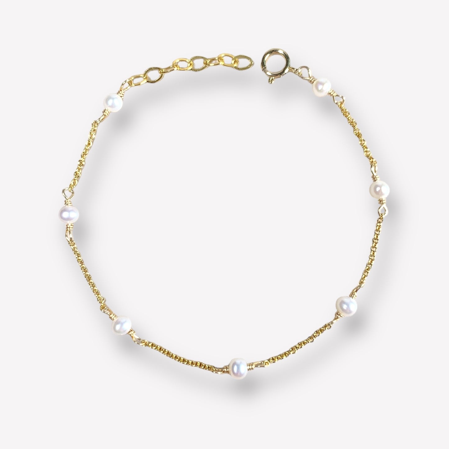 Pearl by the yard Bracelet