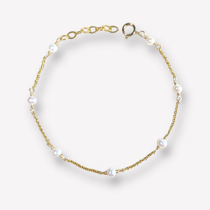 Pearl by the yard Bracelet