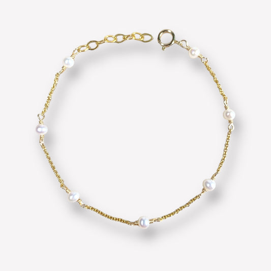 Pearl by the yard Bracelet