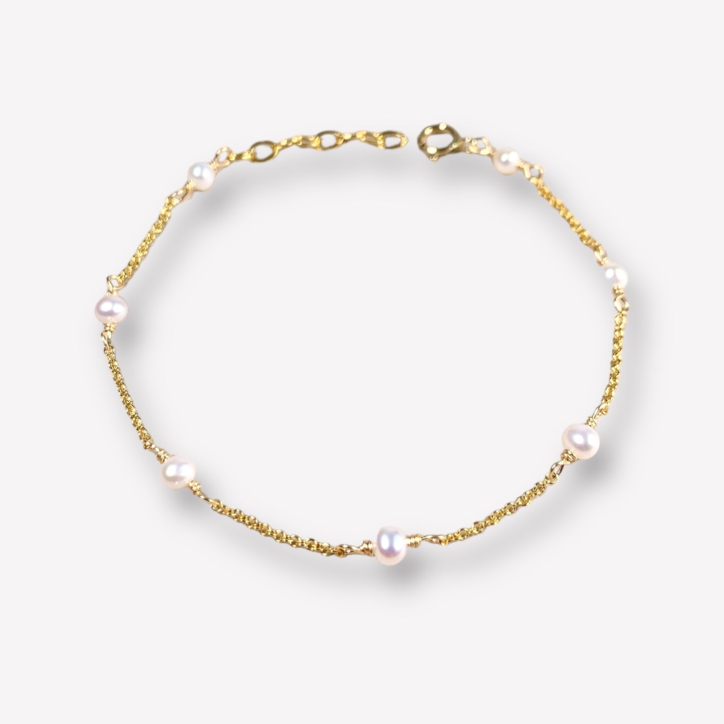 Pearl by the yard Bracelet