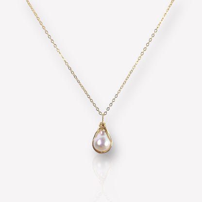 Baroque Pearl Necklace