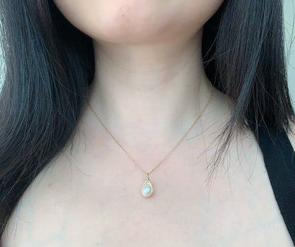 Baroque Pearl Necklace