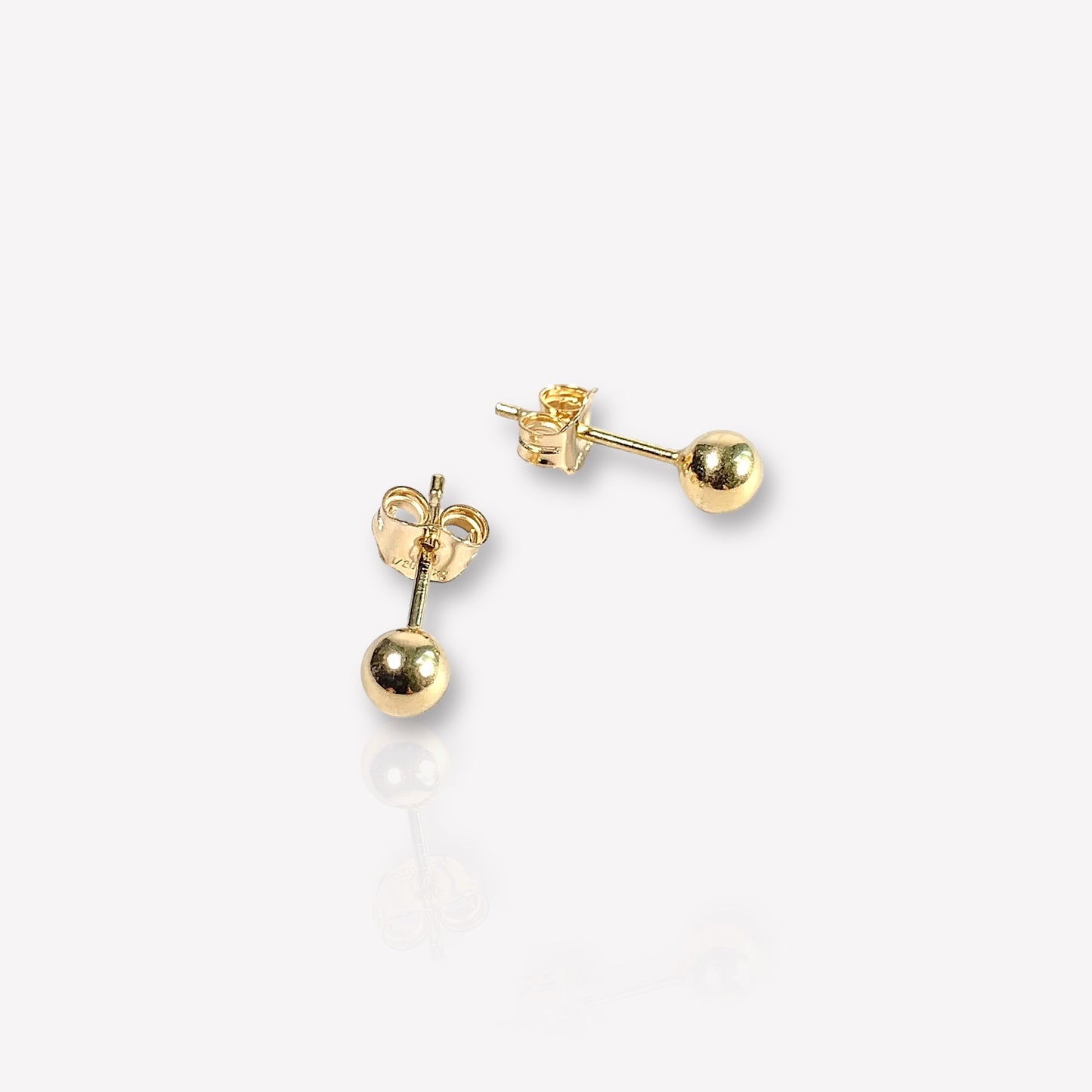 Little Ball Stud Earrings