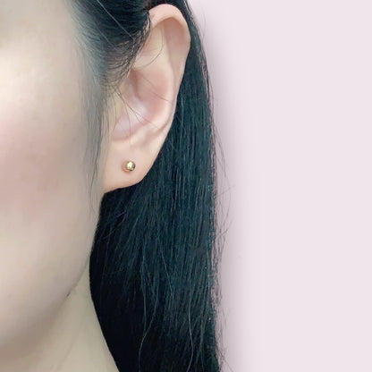 Little Ball Stud Earrings