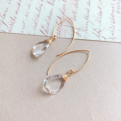 Crystal Dangle Earrings