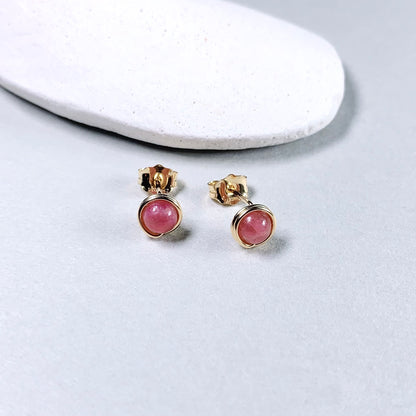 Tourmaline Stud Earrings / October