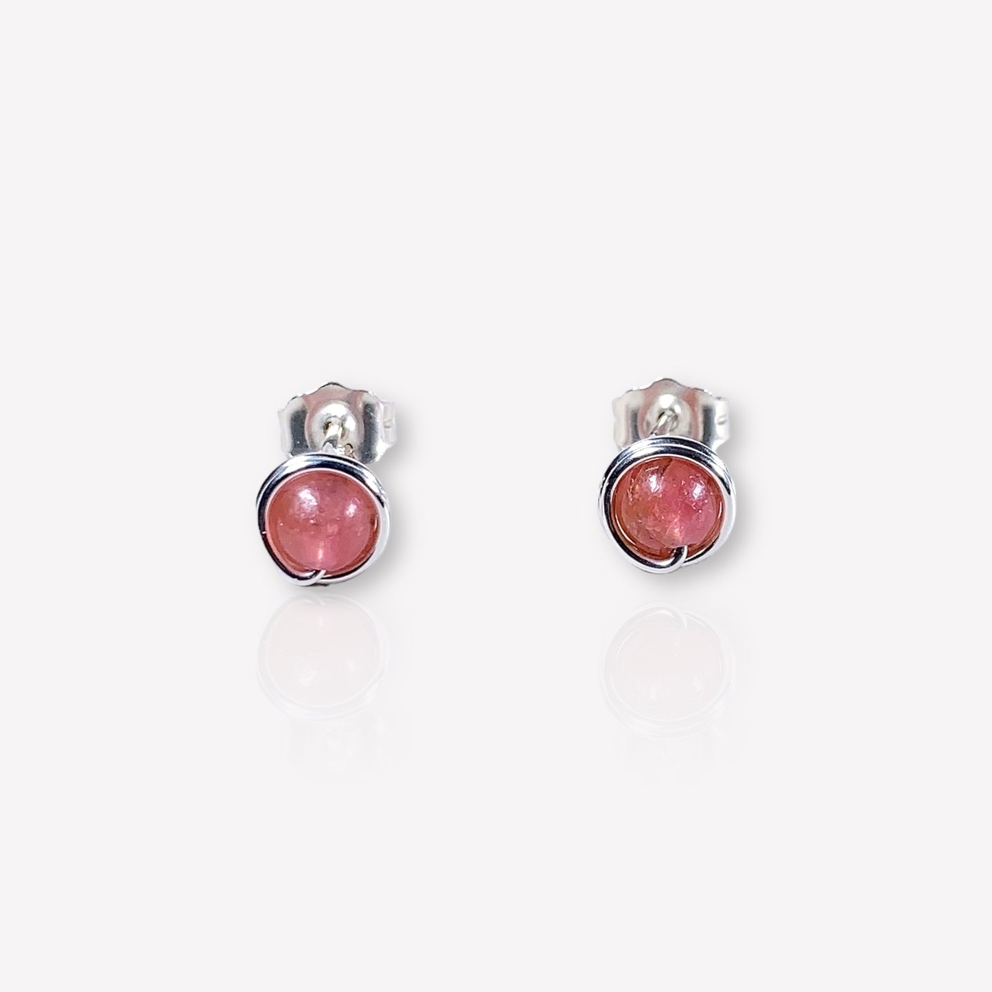 Tourmaline Stud Earrings / October