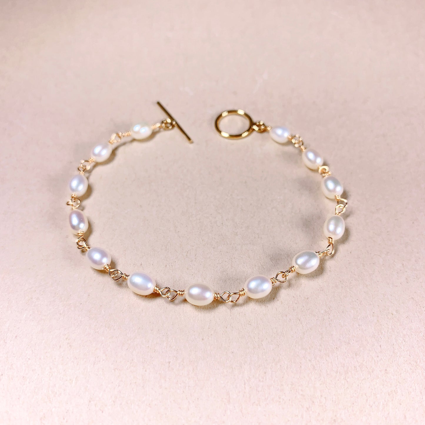 Drop Pearl Bracelet