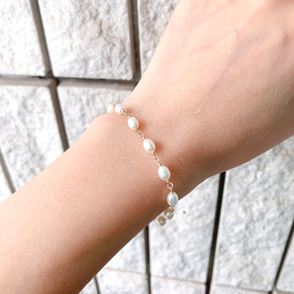 Drop Pearl Bracelet