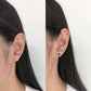 Garnet Stud Earrings / January