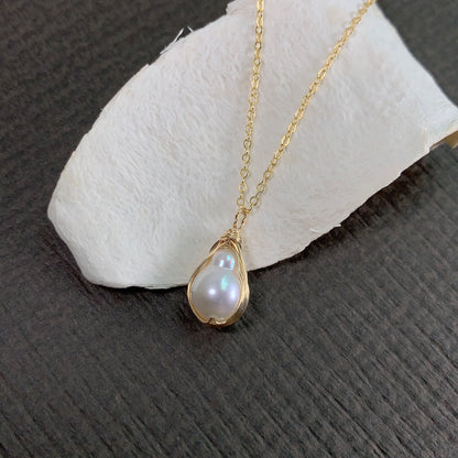 Baroque Pearl Necklace