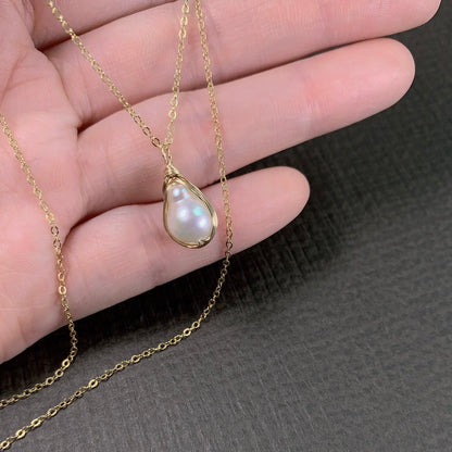 Baroque Pearl Necklace