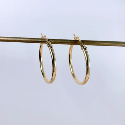 Circle Hoop Earrings