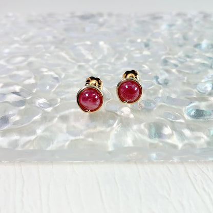 Tourmaline Stud Earrings / October