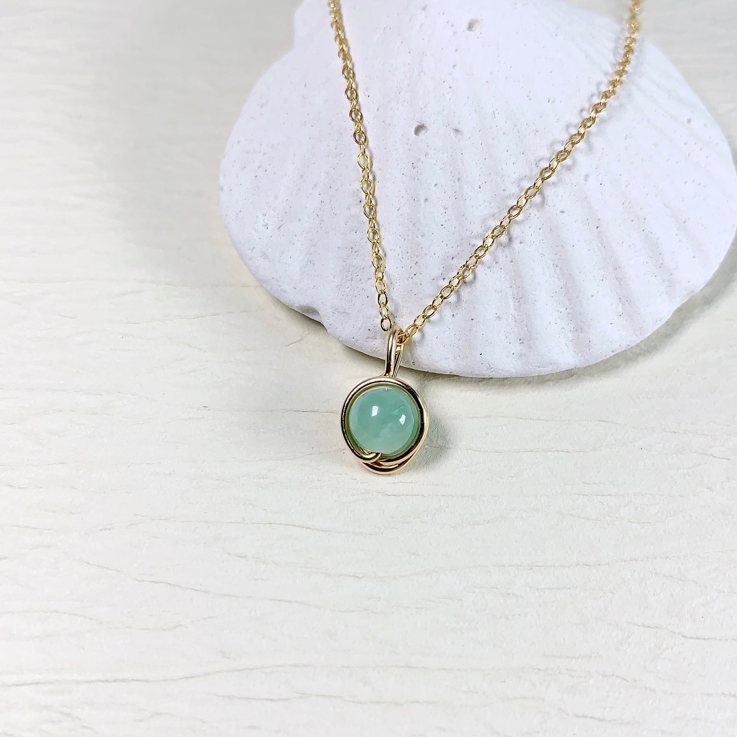 Jade Pendant Necklace