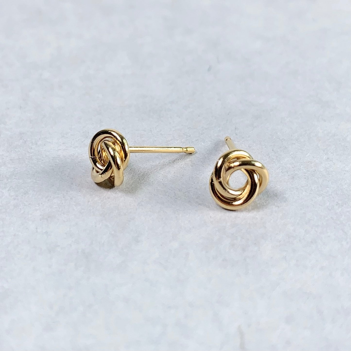 Love Knot Stud Earrings