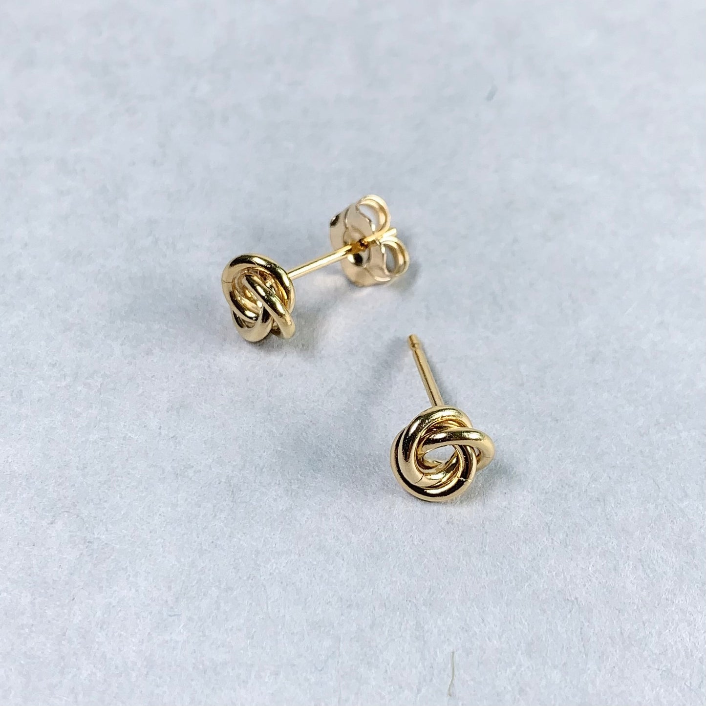 Love Knot Stud Earrings