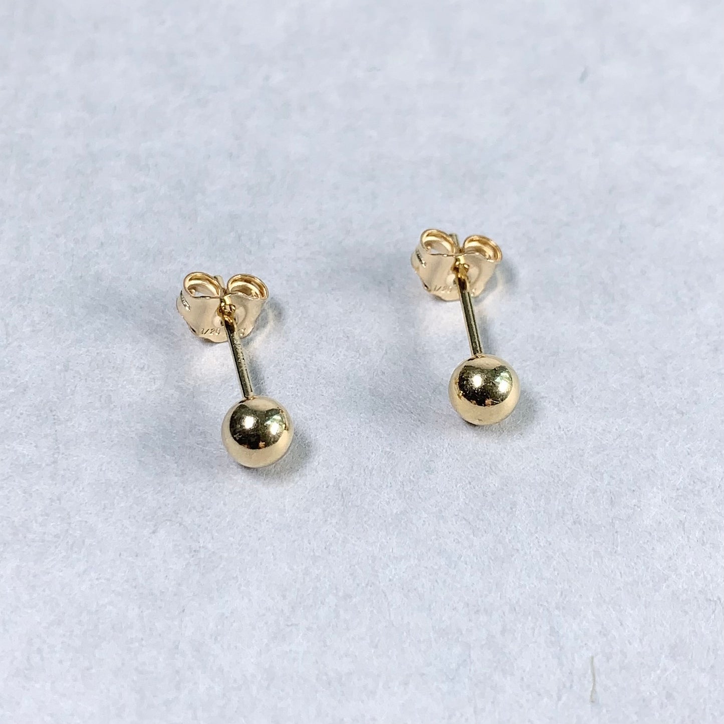 Little Ball Stud Earrings