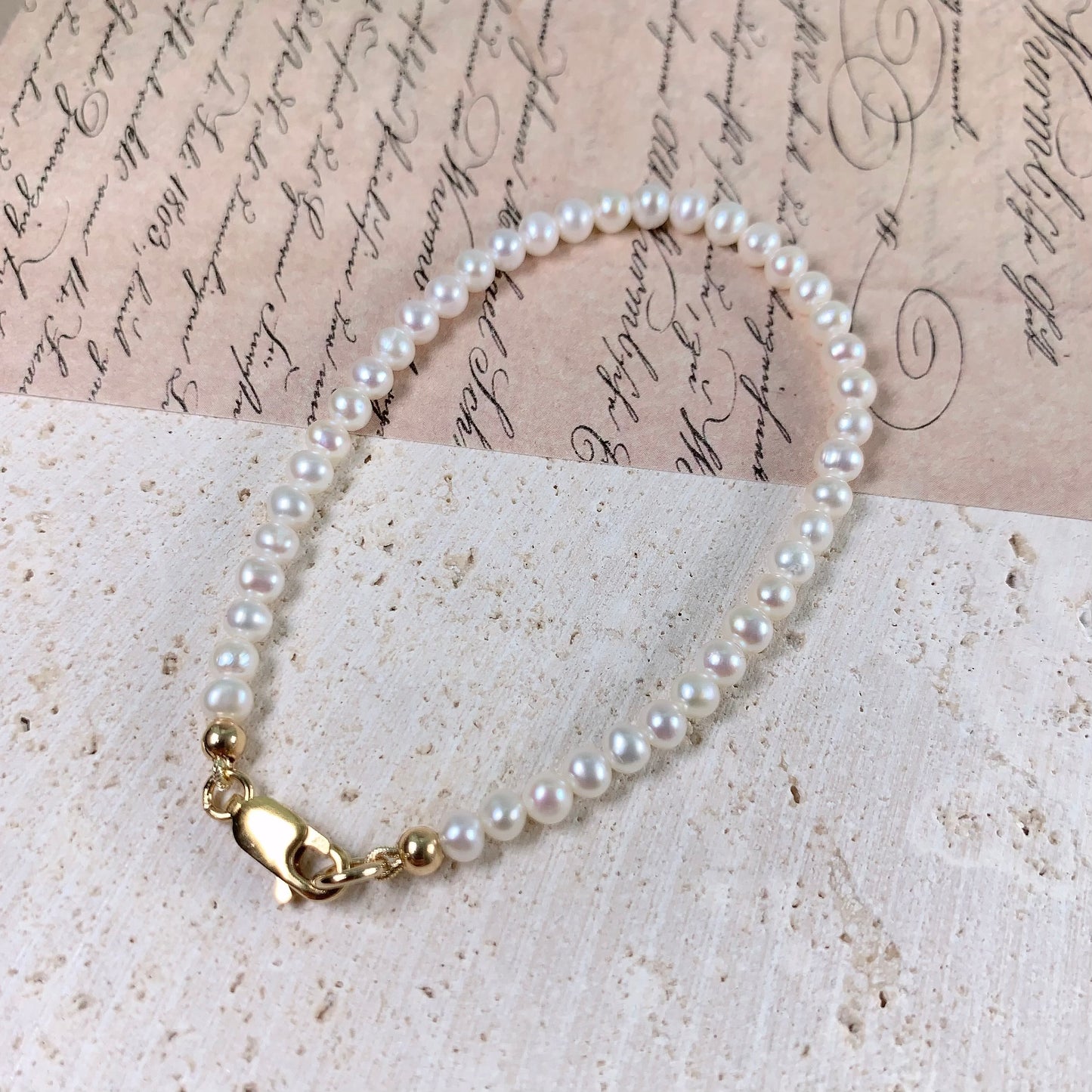 Little Pearl Bracelet