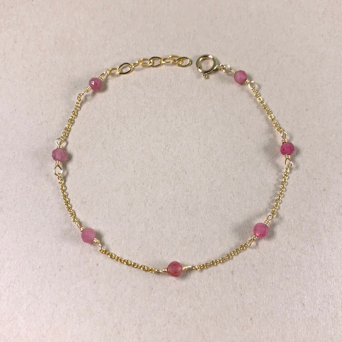 Tourmaline by the yard Bracelet