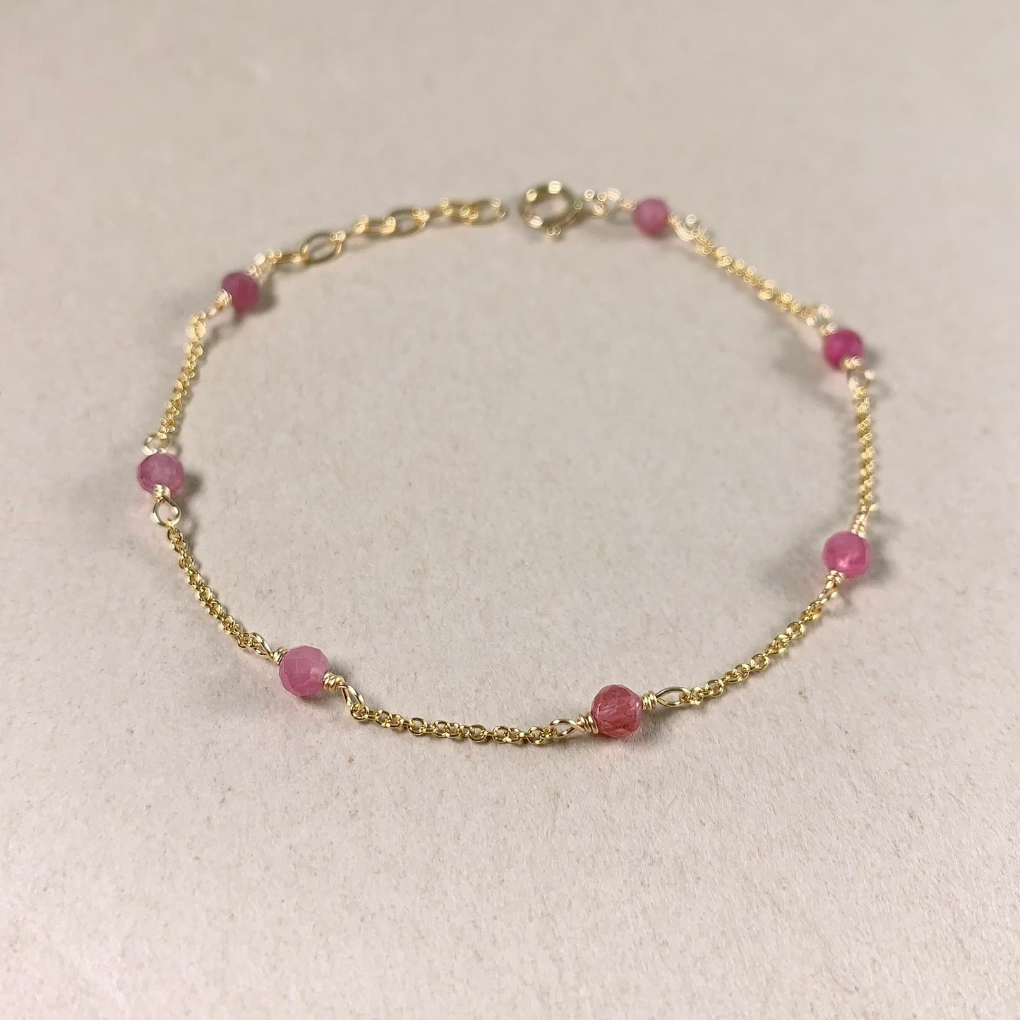 Tourmaline by the yard Bracelet