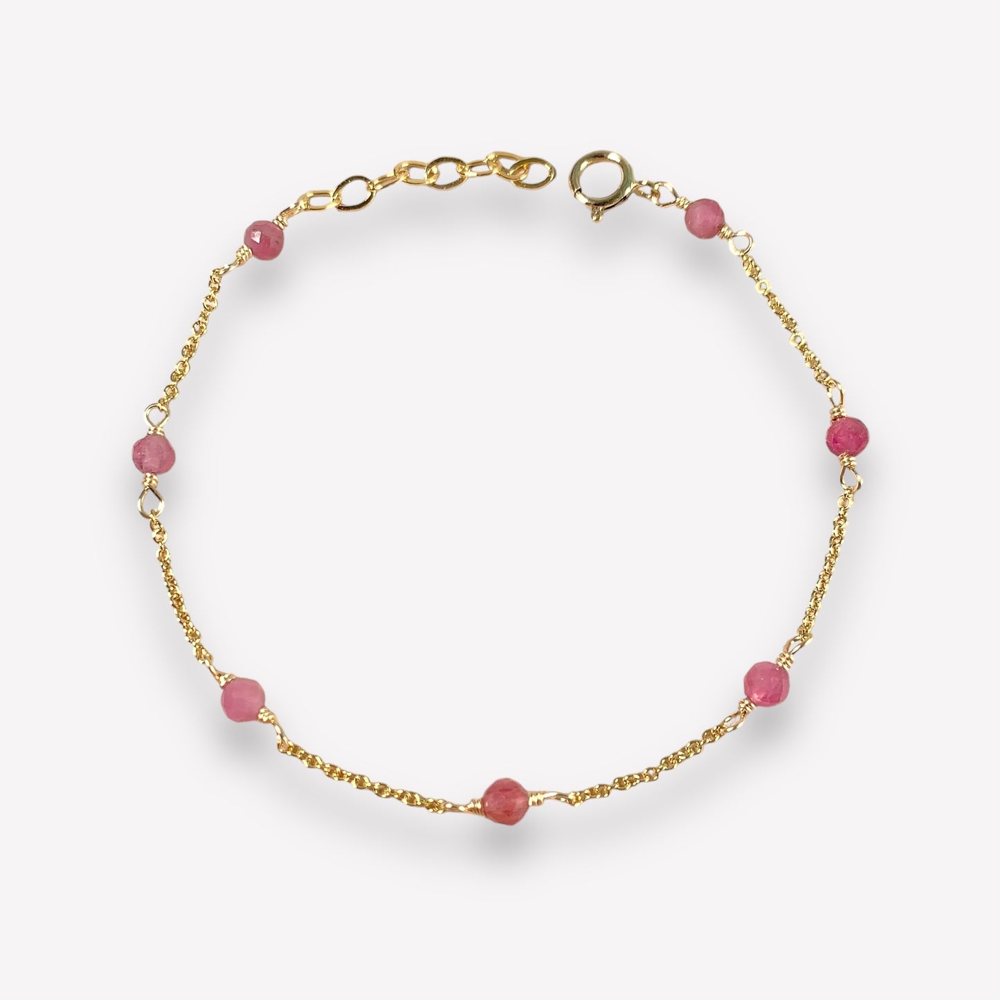 Tourmaline by the yard Bracelet