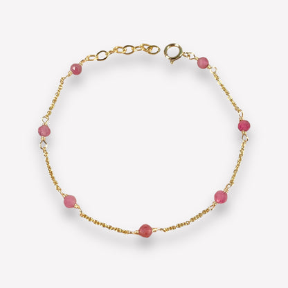 Tourmaline by the yard Bracelet