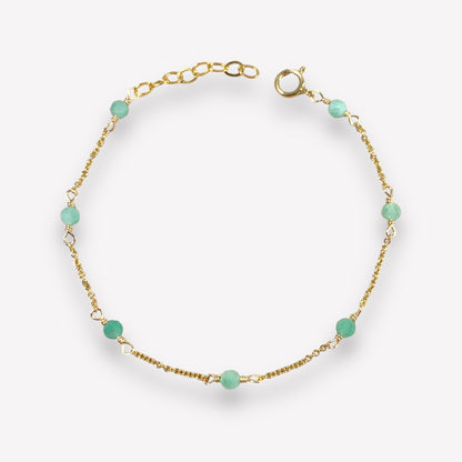 Emerald by the yard Bracelet