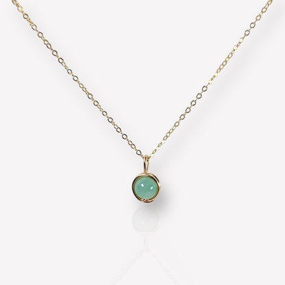 Jade Pendant Necklace