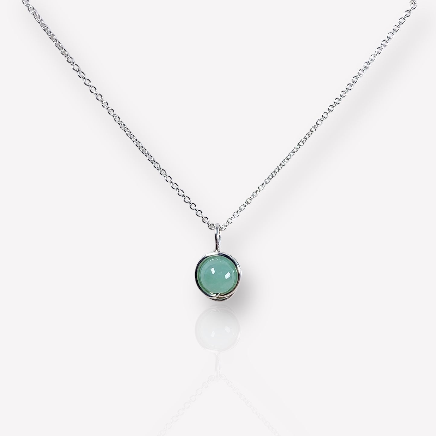 Jade Pendant Necklace