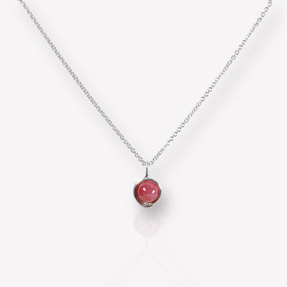 Tourmaline Pendant Necklace / October